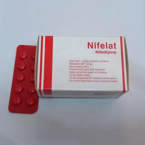 Nifedipine 10mg Tablet Nefelat 10’s