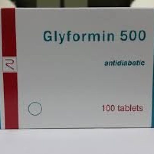 Metformin 500mg GLYFORMIN Metformin 10’s