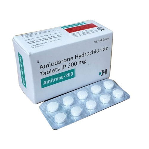 Amiodarone 200mg AMIODARONE UK Tablet 14’s