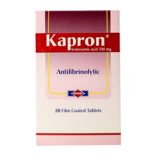 Tranexamic Acid 500mg Tablet Kapron 10’s