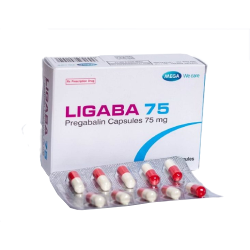 Pregabalin,75mg, LIGABA,Tablets, 10’S