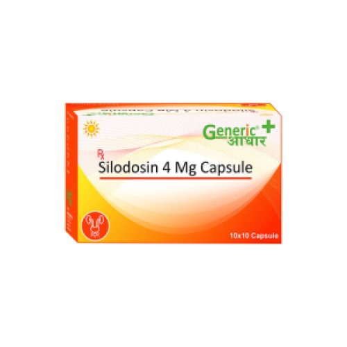 Silodosin 4mg UROSEC Capsules 10’s