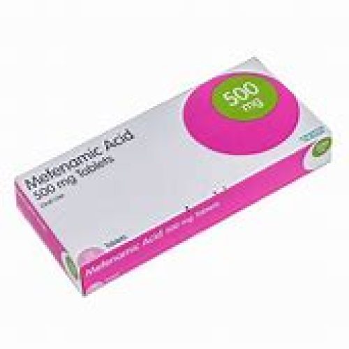 Mefenamic Acid 500mg Tablet Meflin-500 10’s