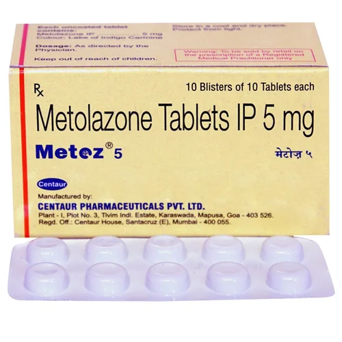 Metolazone 5mg Metoz tablets 10’s