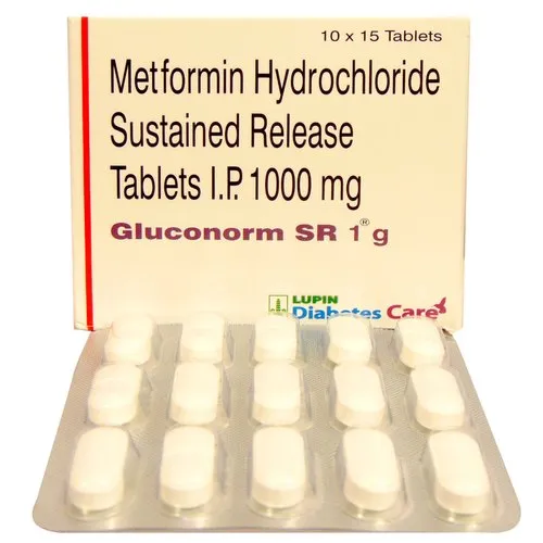 Metformin 1000mg MELMET SR tablets10’s