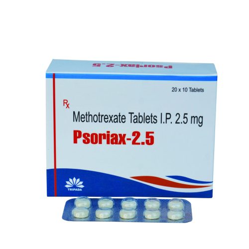 Methotrexate 2.5mg Methotrexate tablets 10’s