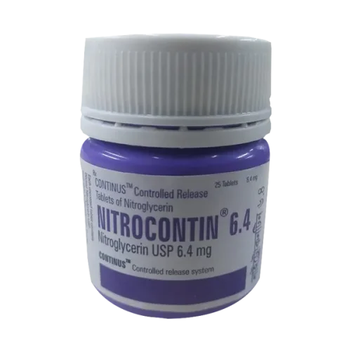 Nitroglycerine 6.4 M G-NITROCONTIN Tablets