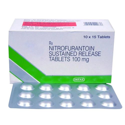 Nitrofurantoin 100mg Tablet 10’s