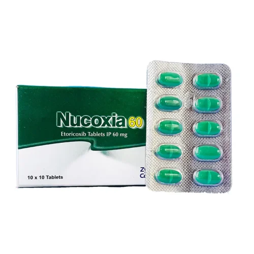 Etoricoxib-NUCOXIA 60MG TAB