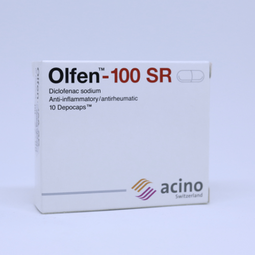 Olfen 100mg Tablet 10’s