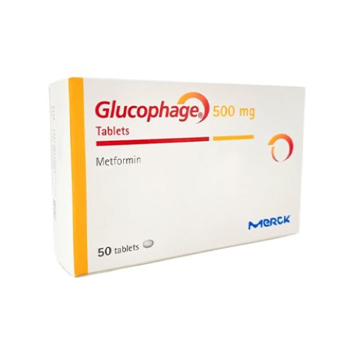 Metformin Hydrochloride 500mg GLUCOPHAGE 10’s