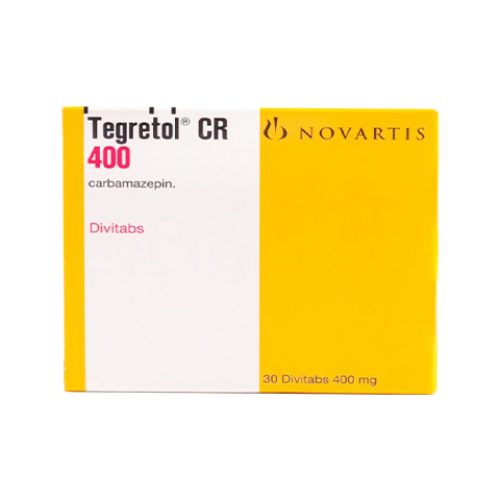 Carbamazepine 400mg TEGRETOL CR Tablet 10’s