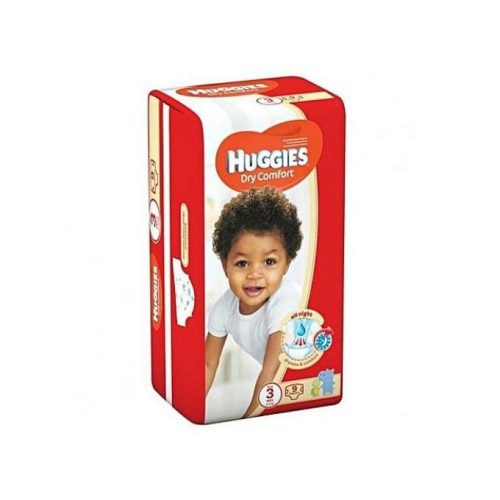 Huggies Dry Comfort Size 3 (5-9) kg 9’s