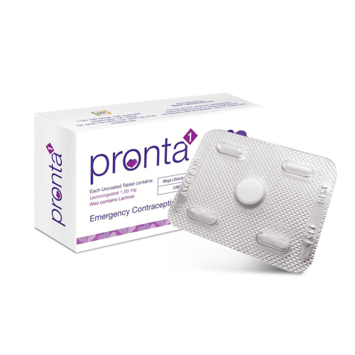 PRONTA EMERGENCY CONTRACEPTIVE