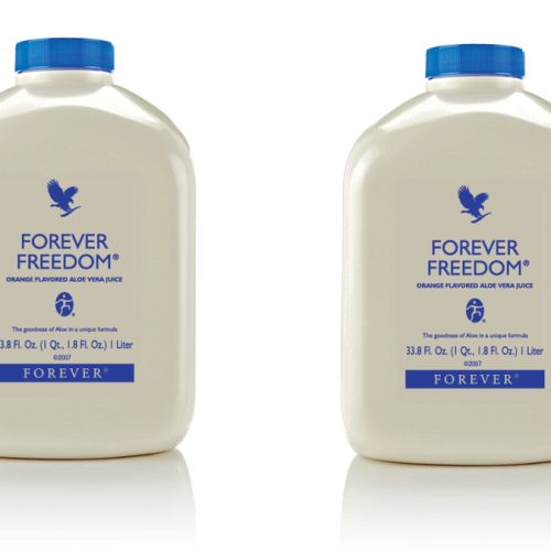 Aloe Vera Forever 33.8 FL OZ Freedom Orange Flavored Aloe Vera Juice