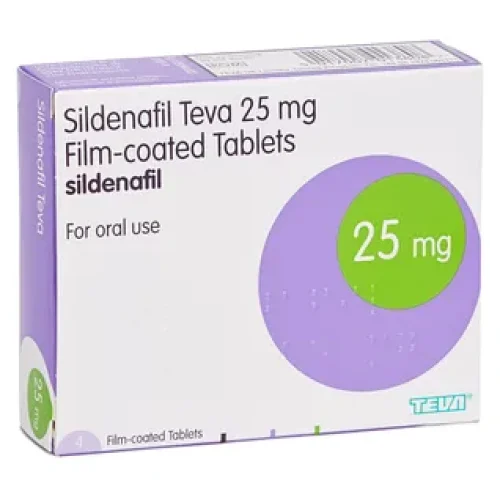 SILDENAFIL 50MG UK 4’s