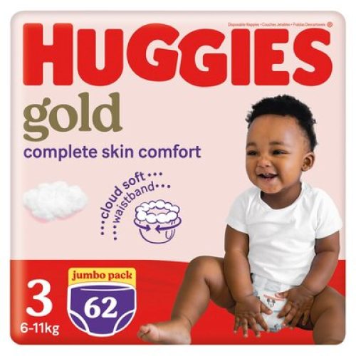 HUGGIES PANTS SIZE 3 62s