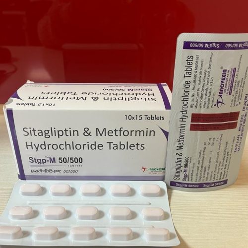 Sitagliptin, Metformin 50/500 MG -JANUMET