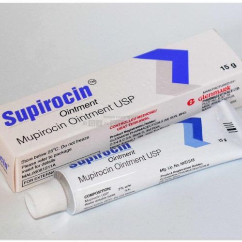 Mupirocin 15mg SUPIROCIN cream