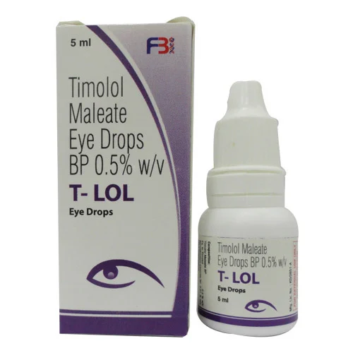 Timolol ABLOL 0.5% EYE DROPS