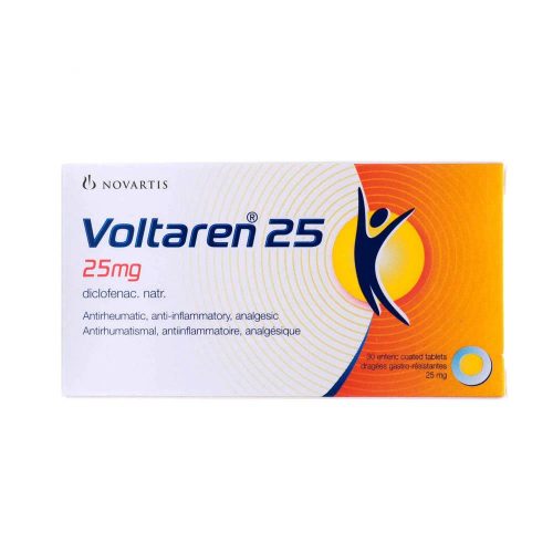 Diclofenac 25mg Voltaren Suppositories 10’s