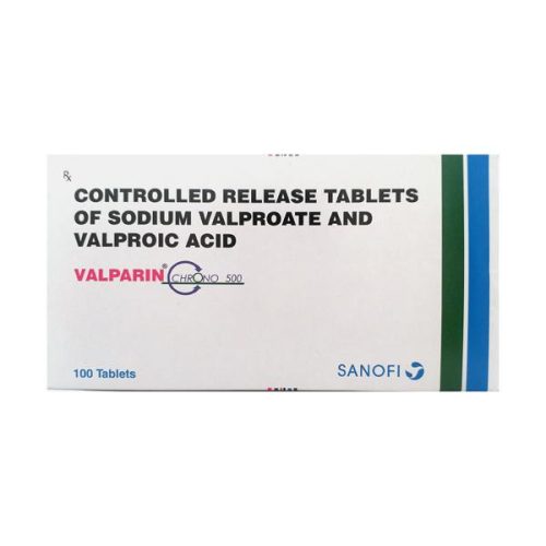 VALPARIN CHRONO 500MG