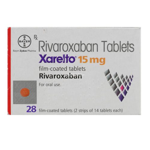 Rivaroxaban 15mg Xarelto Tablet 7’s