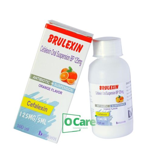 BRULEXIN Cefalexin Oral Suspension BP 125mg