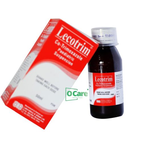 Lecotrim Co-Trimoxazole Suspension